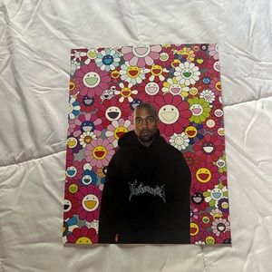 Kanye West Wall Art